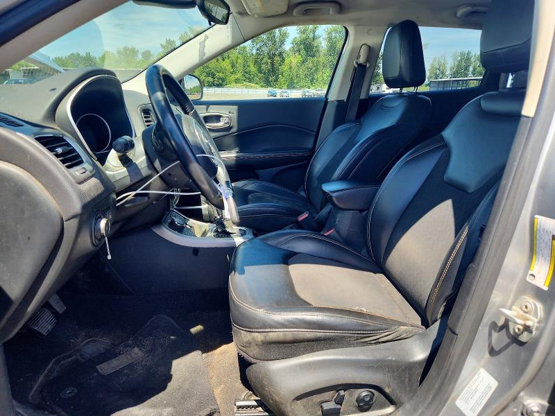 Продаж на аукціоні авто 2017 Jeep Compass, vin: 3C4NJDBB5HT616848, номер лоту: 55792586