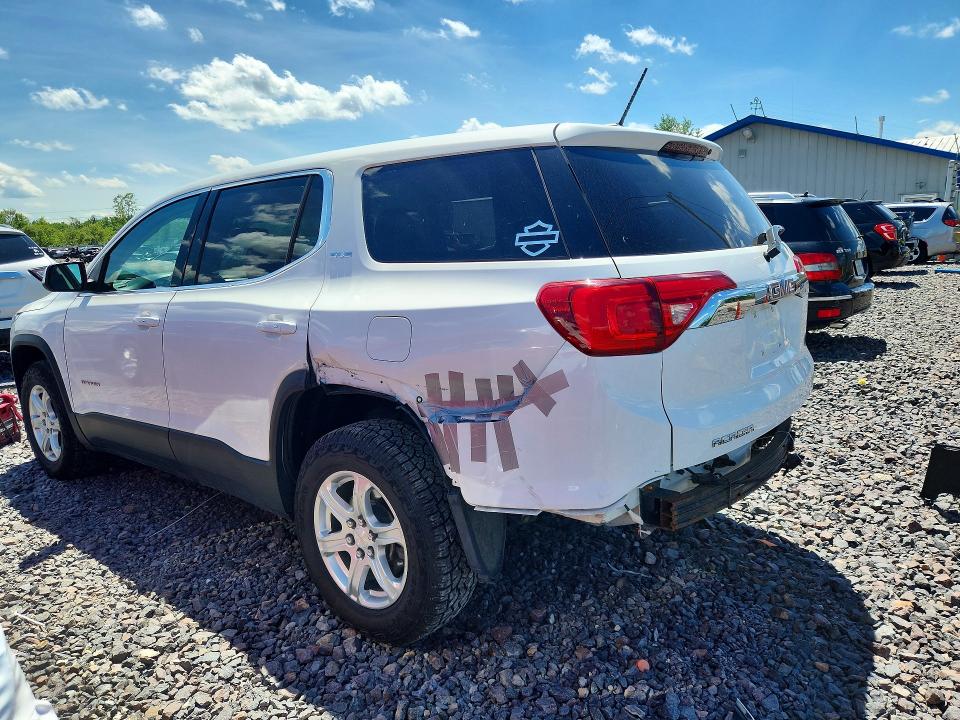 Продажа на аукционе авто 2019 Gmc Acadia, vin: 1GKKNKLA9KZ225627, номер лота: 57088486