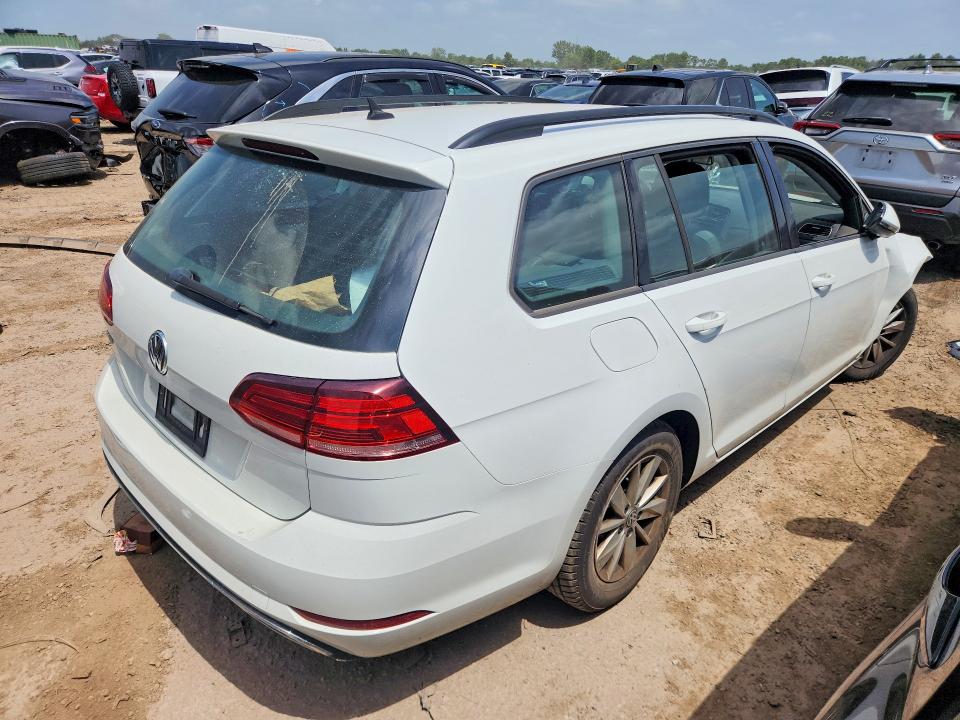 85454805 :رقم المزاد ، 3VWY57AU7KM510762 vin ، 2019 Volkswagen Golf Sportwagen مزاد بيع