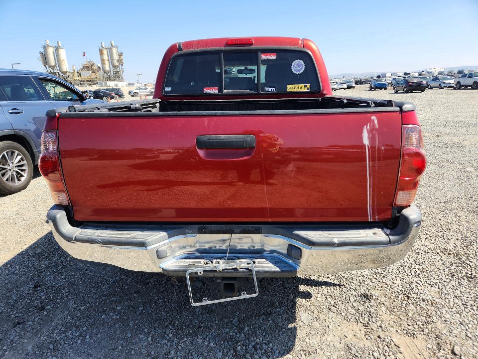 Продажа на аукционе авто 2006 Toyota Tacoma, vin: 3TMJU62N26M012712, номер лота: 58620426