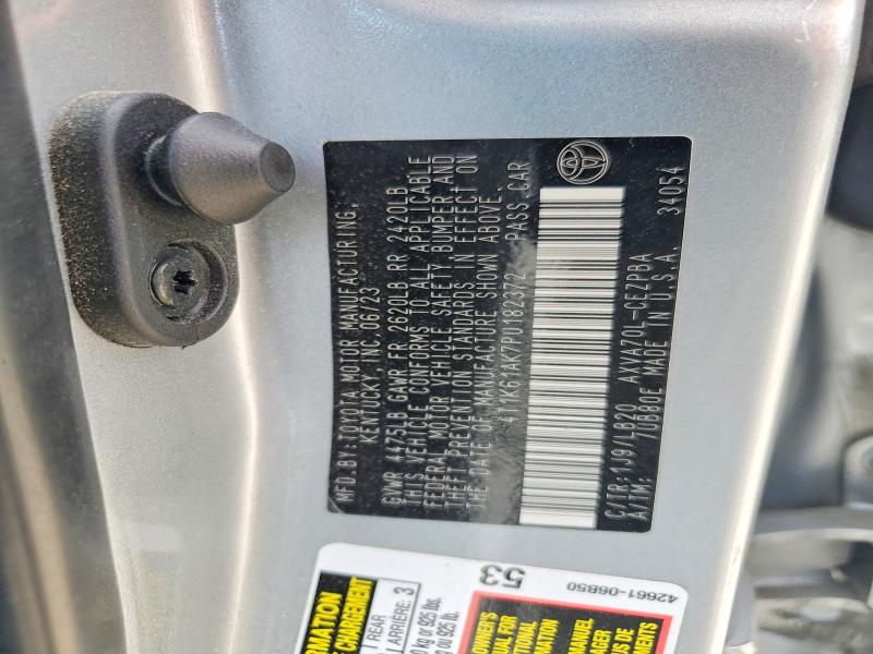Продаж на аукціоні авто 2023 Toyota Camry, vin: 4T1K61AK7PU182372, номер лоту: 56500576