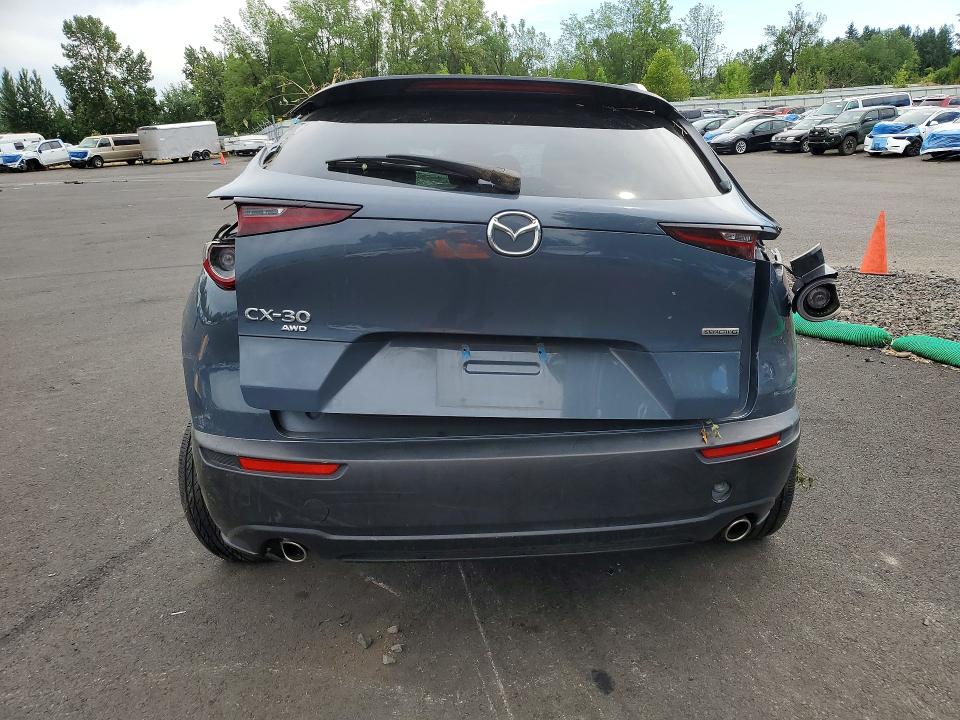 2024 Mazda Cx-30 მანქანა იყიდება აუქციონზე, vin: 3MVDMBCM2RM621362, აუქციონის ნომერი: 58491496