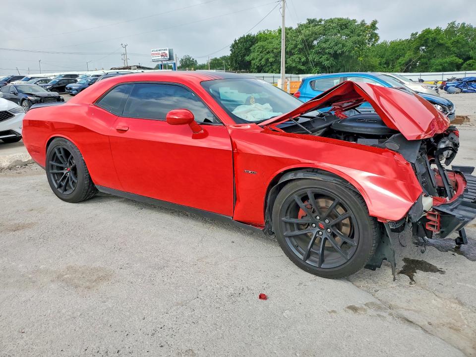 Продаж на аукціоні авто 2016 Dodge Challenger, vin: 2C3CDZBT8GH265076, номер лоту: 56088336