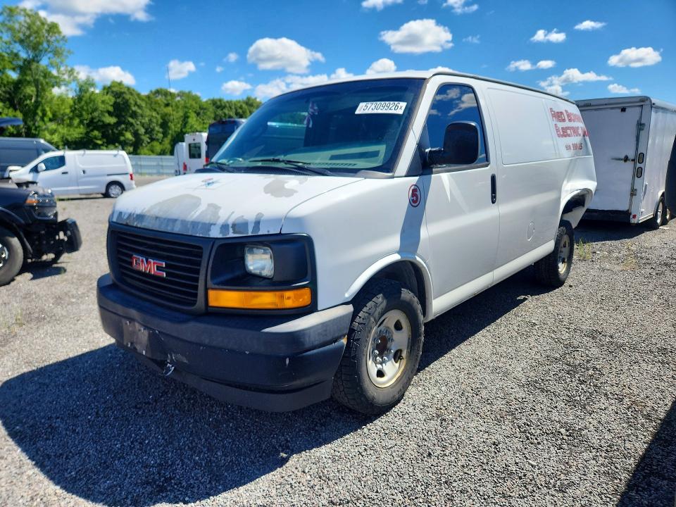 Auction sale of the 2017 Gmc Savana, vin: 1GTW7AFF0H1138327, lot number: 57309926