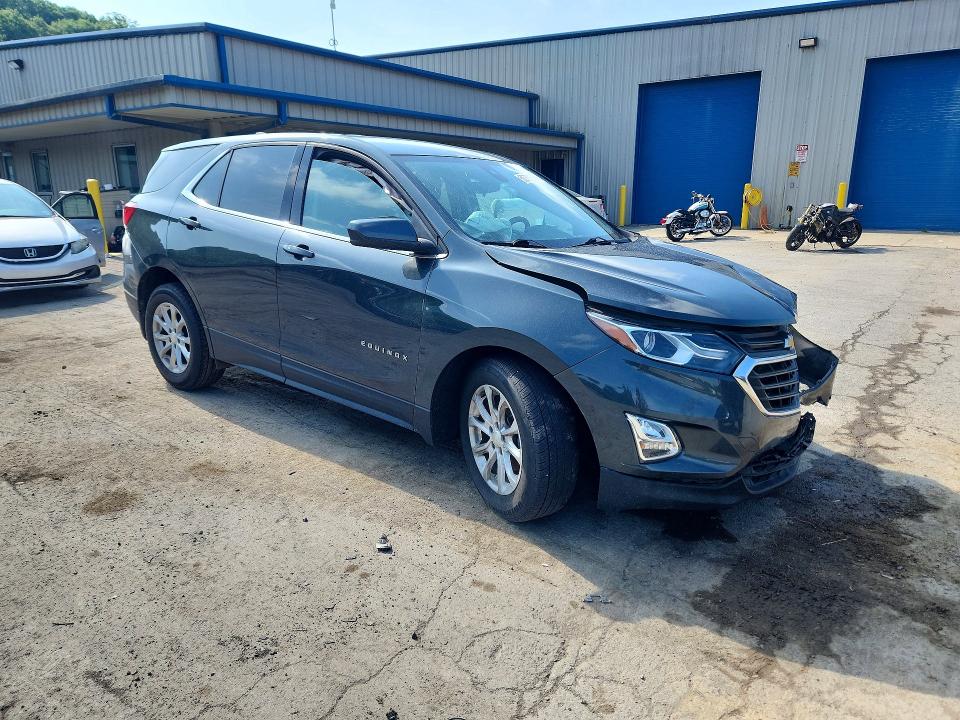 2020 Chevrolet Equinox მანქანა იყიდება აუქციონზე, vin: 3GNAXUEV1LS560237, აუქციონის ნომერი: 56771526