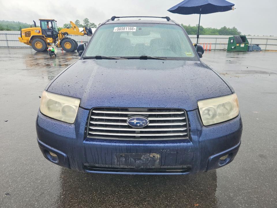 Aukcja sprzedaży 2006 Subaru Forester X 4d Suv, vin: JF1SG65626H753047, numer aukcji: 56981166