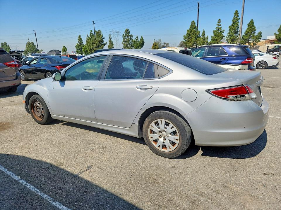 2011 Mazda 6 მანქანა იყიდება აუქციონზე, vin: 1YVHZ8BH7B5M17688, აუქციონის ნომერი: 56445256
