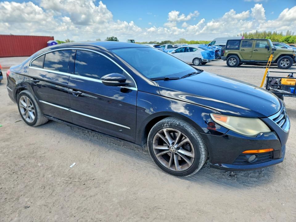 58352866 :رقم المزاد ، WVWHP7AN3AE535216 vin ، 2010 Volkswagen Cc مزاد بيع