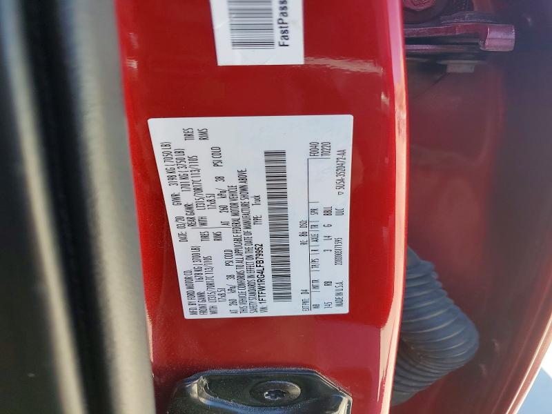 Продажа на аукционе авто 2020 Ford F150, vin: 1FTFW1RG4LFB79952, номер лота: 55435156