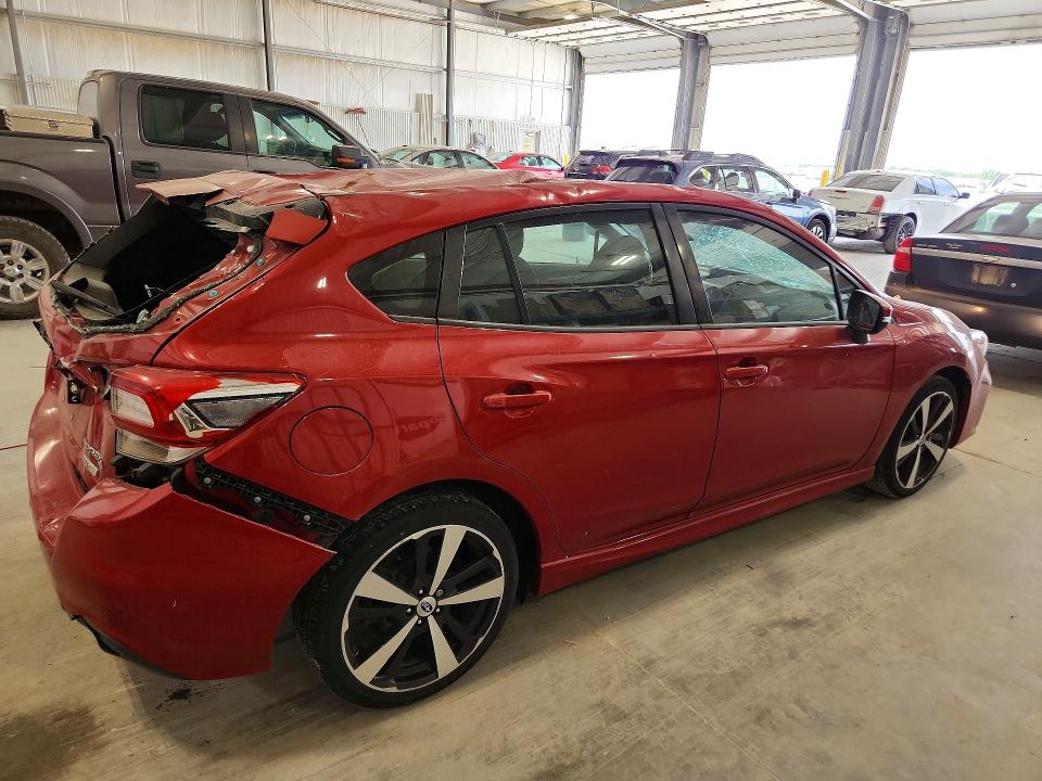 Продаж на аукціоні авто 2017 Subaru Impreza, vin: 4S3GTAK61H3737618, номер лоту: 58081906