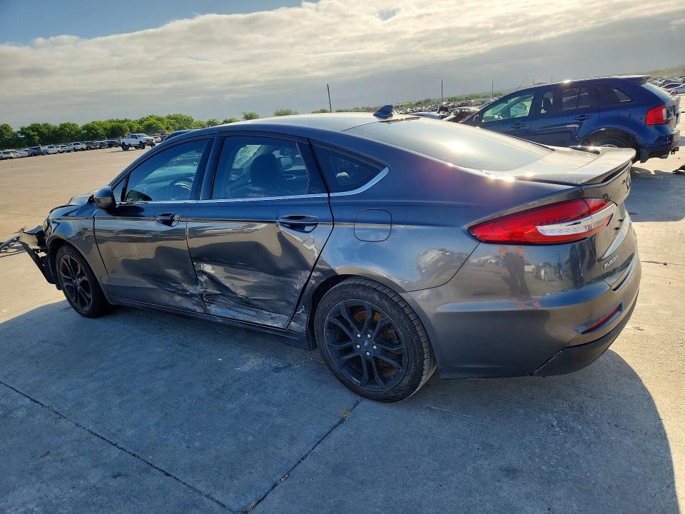 Продажа на аукционе авто 2019 Ford Fusion, vin: 3FA6P0HD4KR133365, номер лота: 56435036
