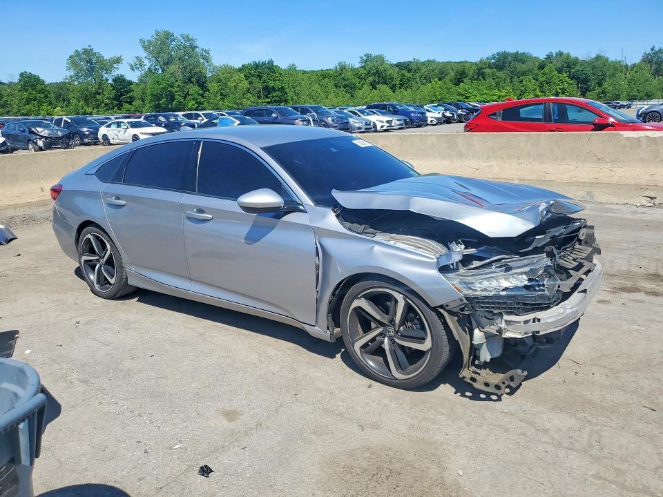 2020 Honda Accord მანქანა იყიდება აუქციონზე, vin: 1HGCV1F33LA100356, აუქციონის ნომერი: 55909276