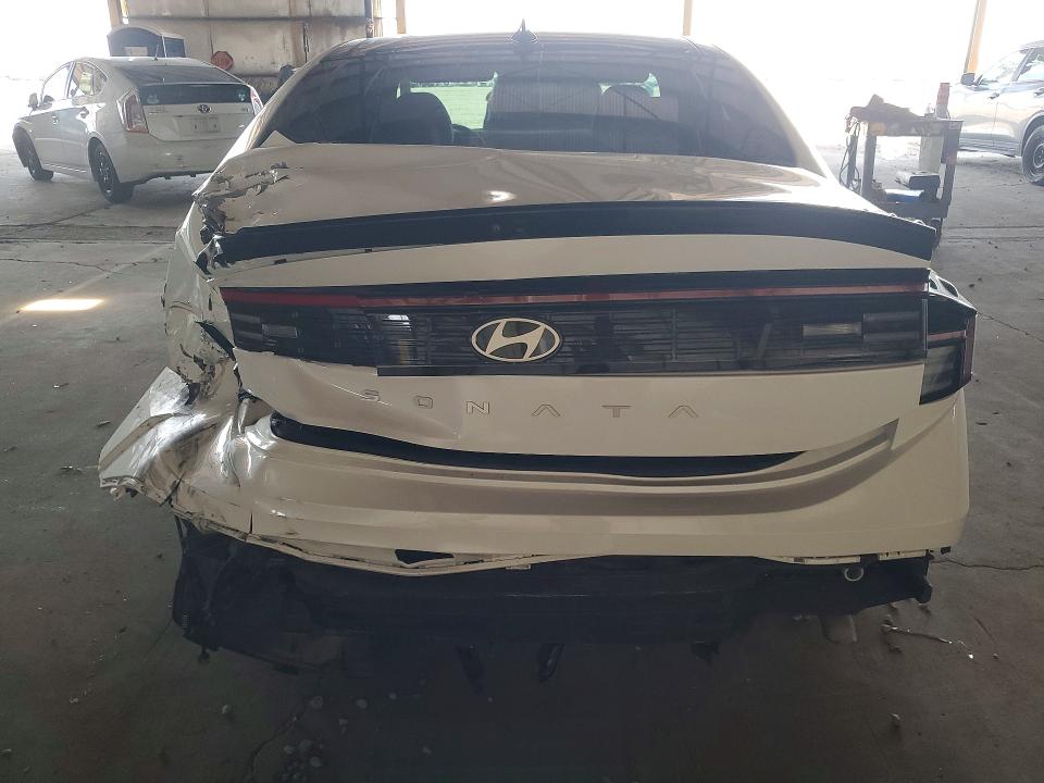 57212136 :رقم المزاد ، KMHL14JA2RA393205 vin ، 2024 Hyundai Sonata مزاد بيع