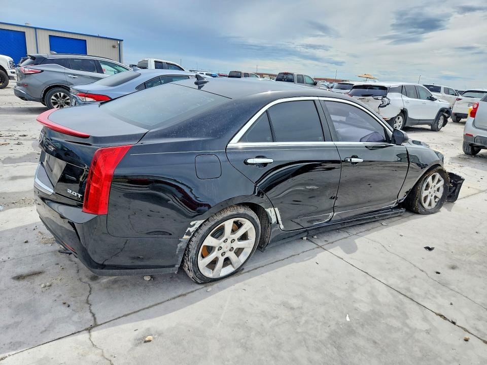 58038596 :رقم المزاد ، 1G6AB5SX1E0129686 vin ، 2014 Cadillac Ats مزاد بيع