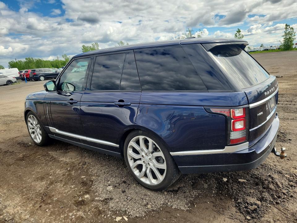 Продажа на аукционе авто 2015 Land Rover Range Rover, vin: SALGS2VF8FA217888, номер лота: 56500726