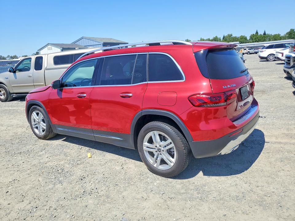 2021 Mercedes-benz Glb მანქანა იყიდება აუქციონზე, vin: W1N4M4HB6MW107049, აუქციონის ნომერი: 57229986