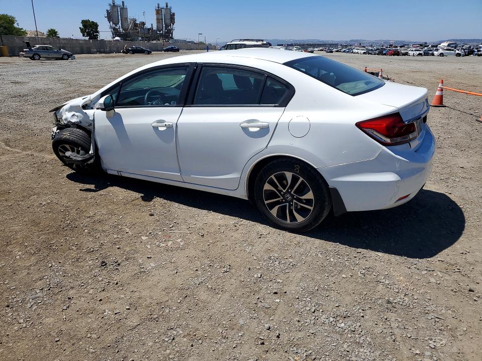 Aukcja sprzedaży 2014 Honda Civic, vin: 19XFB2F85EE245999, numer aukcji: 57910466