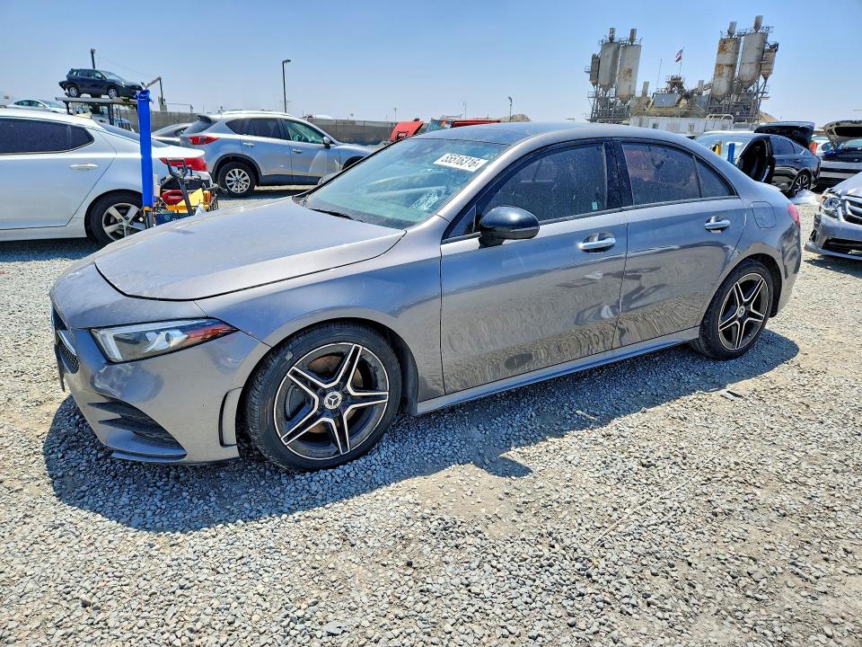 Auction sale of the 2019 Mercedes-benz A, vin: WDD3G4EB2KW000906, lot number: 55516316