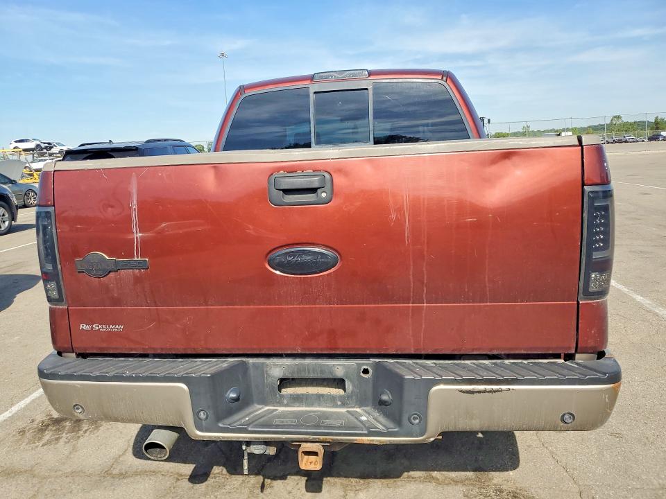55695806 :رقم المزاد ، 1FTPW14556KB13836 vin ، 2006 Ford F150 مزاد بيع