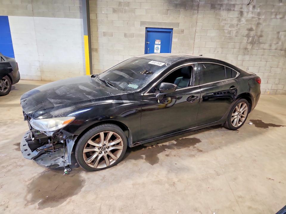 58987606 :رقم المزاد ، JM1GJ1W64E1131012 vin ، 2014 Mazda 6 مزاد بيع