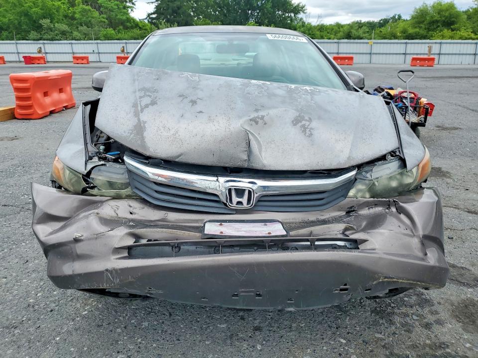 2012 Honda Civic მანქანა იყიდება აუქციონზე, vin: 2HGFB2F50CH560251, აუქციონის ნომერი: 56600666