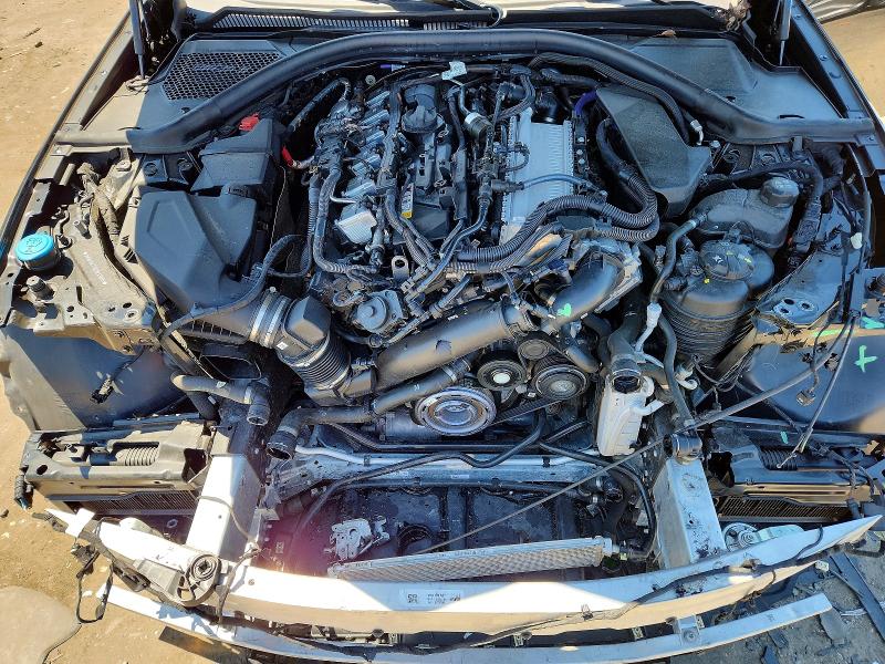 55949186 :رقم المزاد ، 3MW69FT02S8F49865 vin ، 2025 Bmw M340xi مزاد بيع