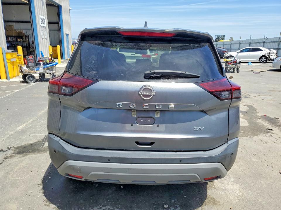 Продажа на аукционе авто 2023 Nissan Rogue, vin: 5N1BT3BA1PC846827, номер лота: 55820396
