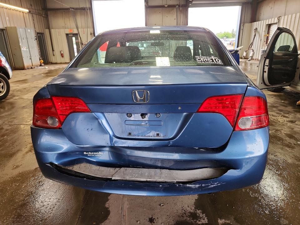 Продаж на аукціоні авто 2006 Honda Civic, vin: 1HGFA16536L031042, номер лоту: 58442816