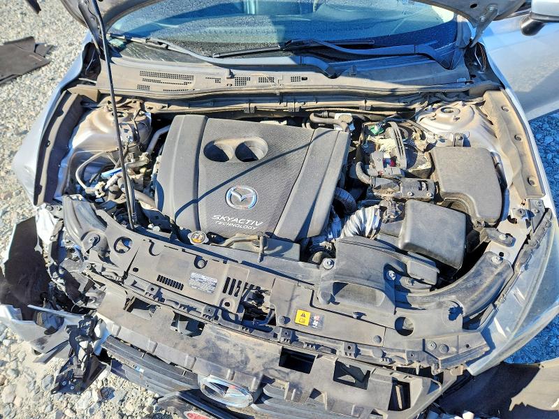 55676416 :رقم المزاد ، 3MZBN1V37JM200713 vin ، 2018 Mazda 3 مزاد بيع