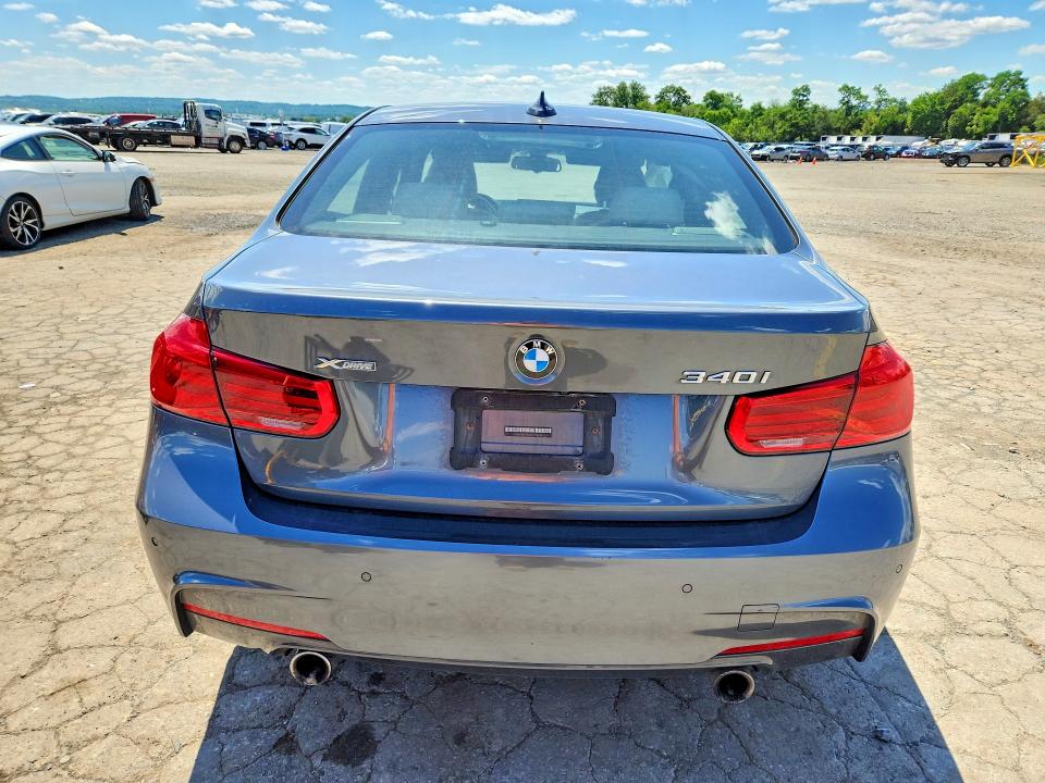 58699116 :رقم المزاد ، WBA8B7G57GNT95490 vin ، 2016 Bmw 340 مزاد بيع