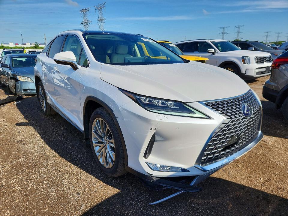 57731056 :رقم المزاد ، 2T2JGMDA2MC066809 vin ، 2021 Lexus Rx مزاد بيع