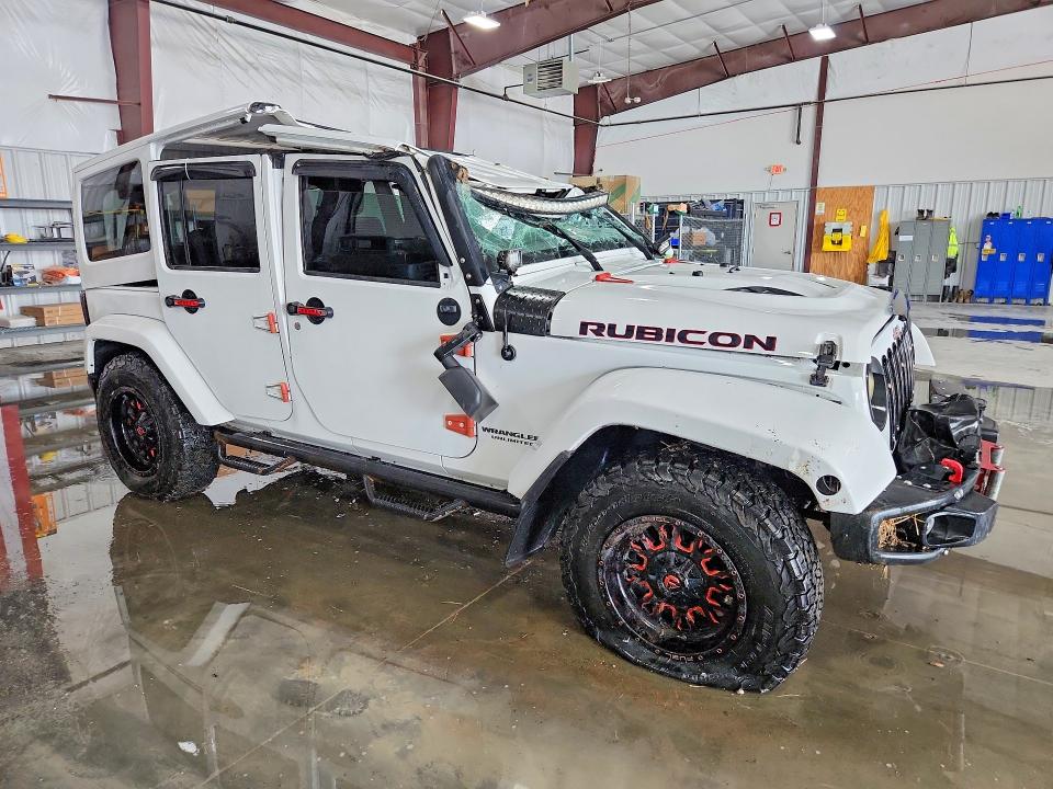 2016 Jeep Wrangler Unlimited მანქანა იყიდება აუქციონზე, vin: 1C4BJWFG3GL250807, აუქციონის ნომერი: 56077616