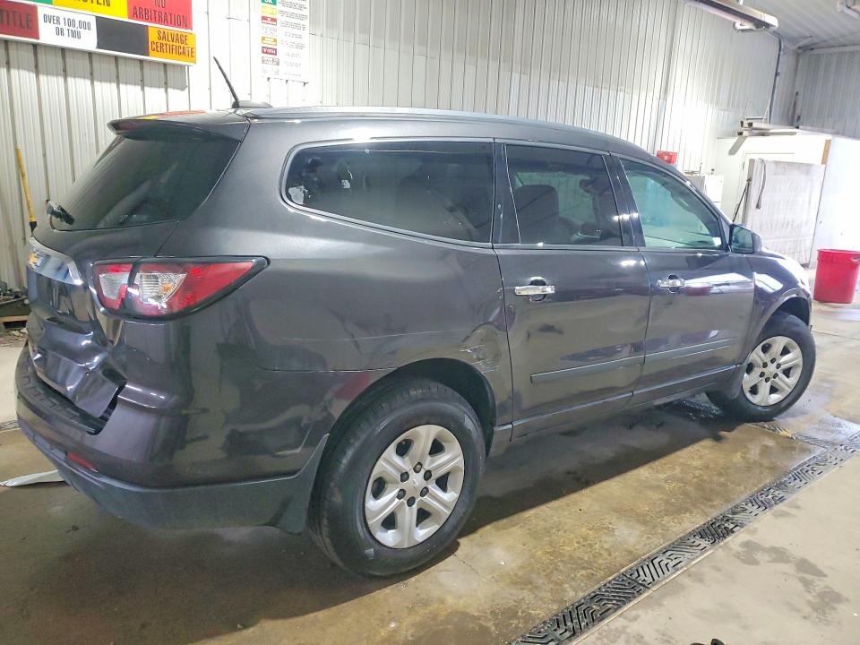 2017 Chevrolet Traverse მანქანა იყიდება აუქციონზე, vin: 1GNKVFKD6HJ280436, აუქციონის ნომერი: 56630336