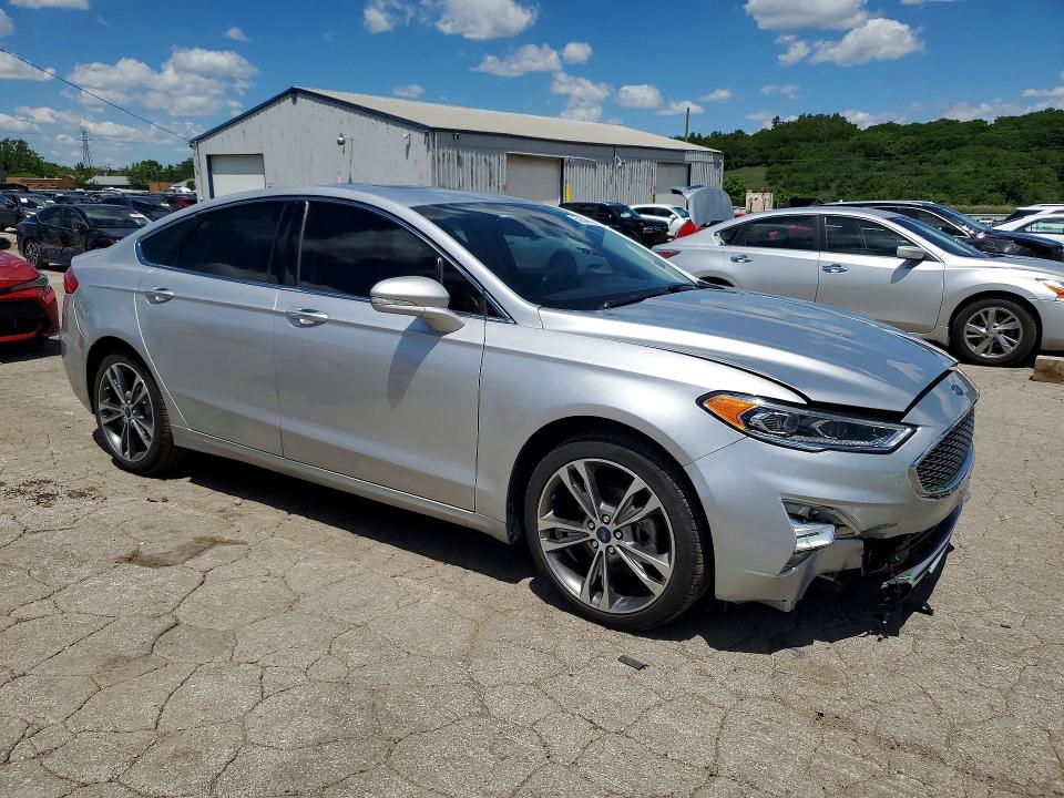 Aukcja sprzedaży 2019 Ford Fusion, vin: 3FA6P0D94KR186620, numer aukcji: 57844826
