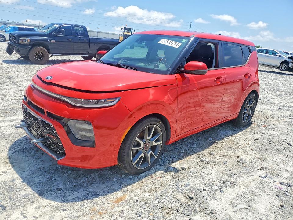 Продажа на аукционе авто 2020 Kia Soul, vin: KNDJ53AF7L7005850, номер лота: 54543776