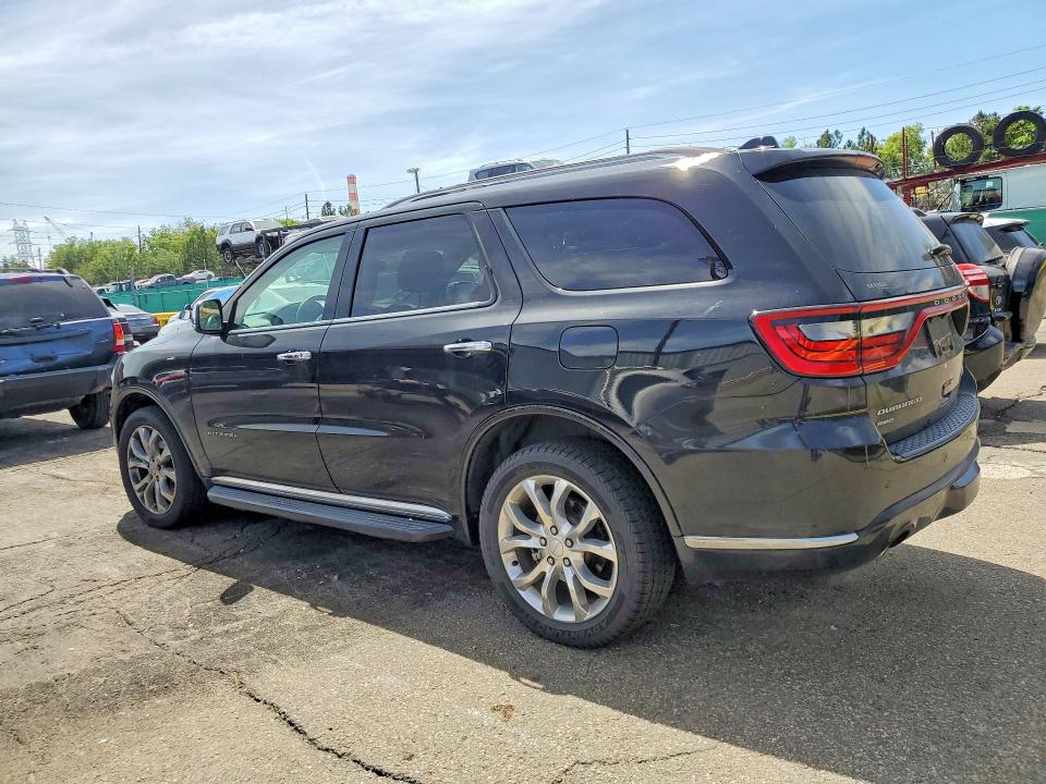 57382796 :رقم المزاد ، 1C4SDJET3HC871880 vin ، 2017 Dodge Durango مزاد بيع