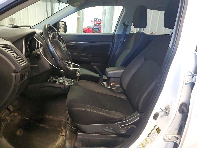 2015 Mitsubishi Outlander Sport მანქანა იყიდება აუქციონზე, vin: 4A4AR3AUXFE004591, აუქციონის ნომერი: 57154216