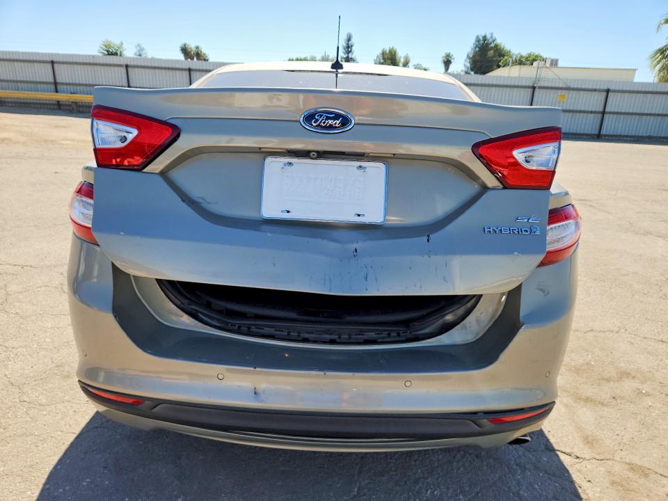 Auction sale of the 2015 Ford Fusion, vin: 3FA6P0LU5FR306386, lot number: 57253316