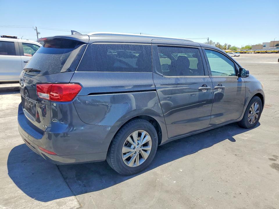 2016 Kia Sedona მანქანა იყიდება აუქციონზე, vin: KNDMB5C12G6089302, აუქციონის ნომერი: 57069896