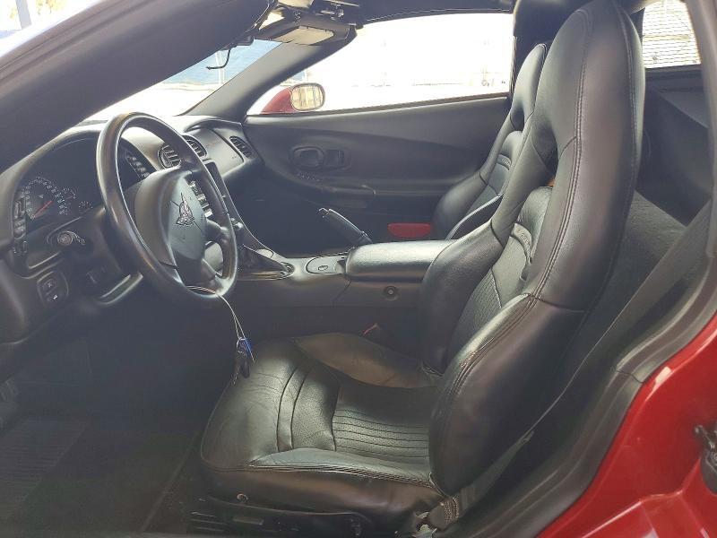 2004 Chevrolet Corvette მანქანა იყიდება აუქციონზე, vin: 1G1YY22G845123418, აუქციონის ნომერი: 57678676