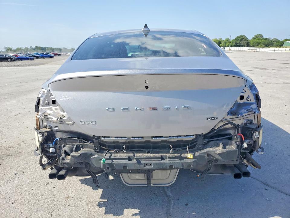 Aukcja sprzedaży 2023 Genesis G70, vin: KMTG54TEXPU121704, numer aukcji: 59048406