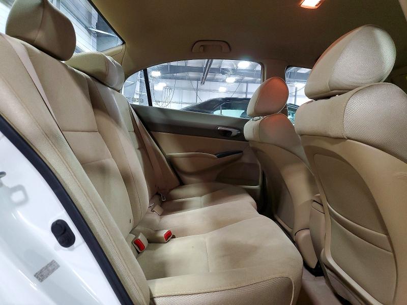 Продажа на аукционе авто 2007 Honda Civic, vin: 1HGFA16537L124547, номер лота: 56441306