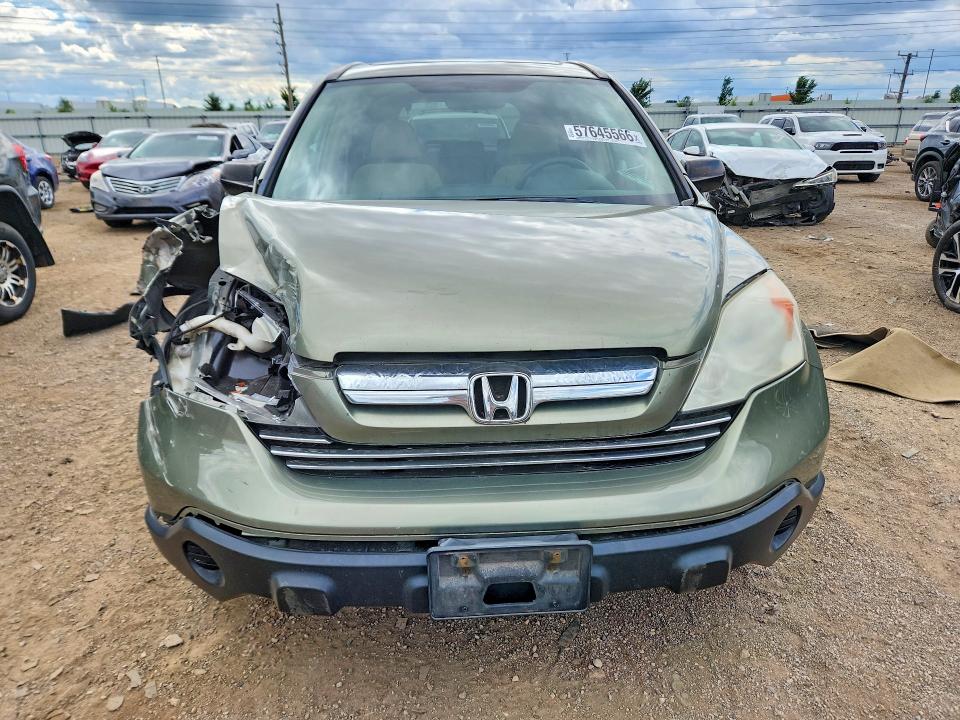 57645566 :رقم المزاد ، 5J6RE48558L042460 vin ، 2008 Honda Cr-v مزاد بيع