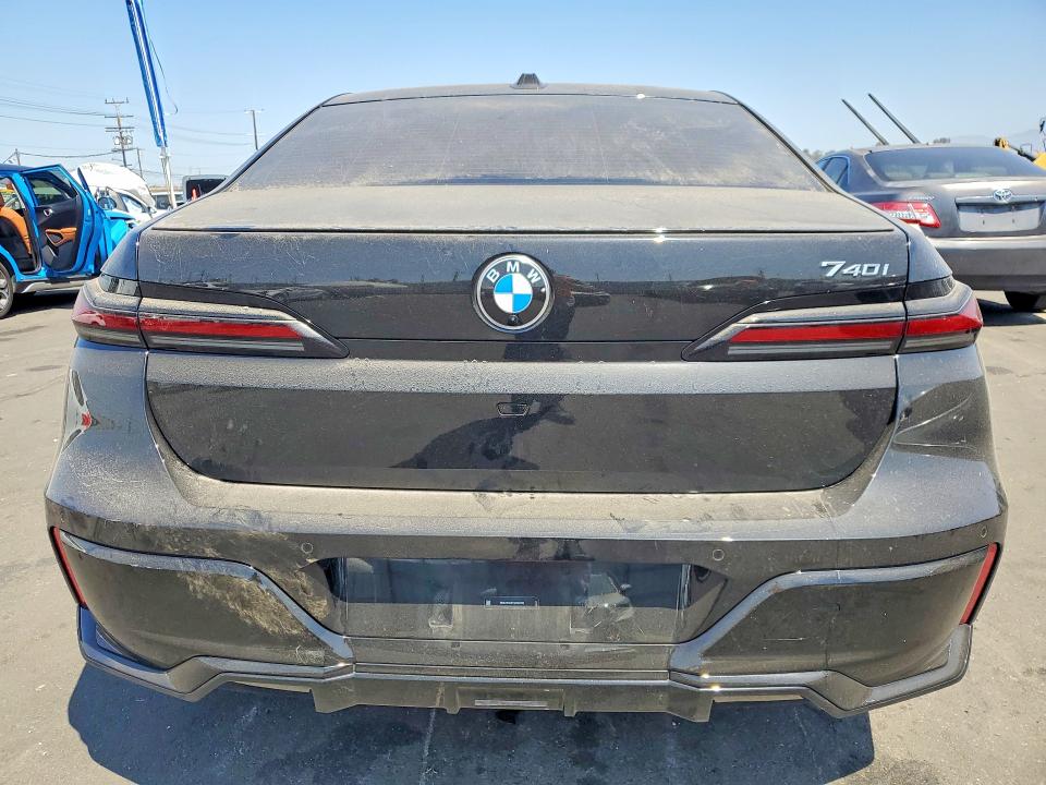 58112396 :رقم المزاد ، WBA23EH09TCW22033 vin ، 2026 Bmw 740 مزاد بيع