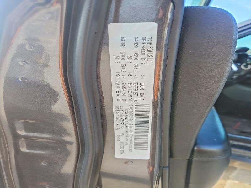 2017 Dodge Durango მანქანა იყიდება აუქციონზე, vin: 1C4RDJDG2HC725781, აუქციონის ნომერი: 57703196