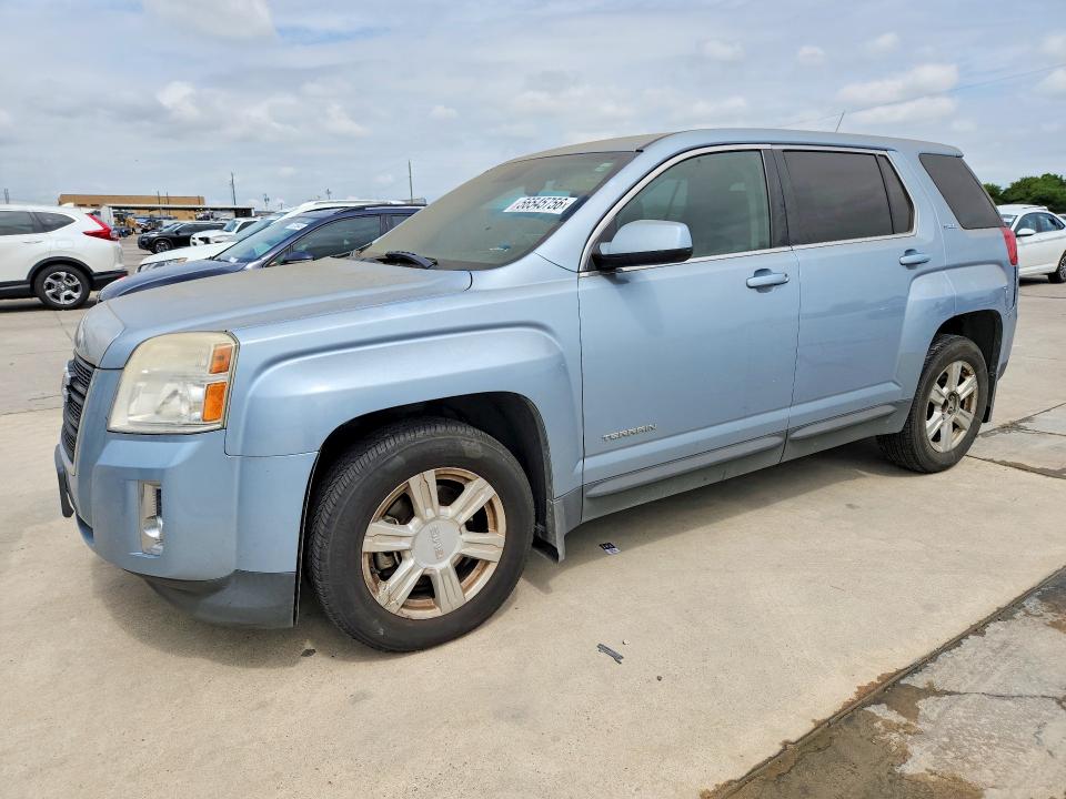 2014 Gmc Terrain მანქანა იყიდება აუქციონზე, vin: 2GKALMEK4E6317621, აუქციონის ნომერი: 56545756