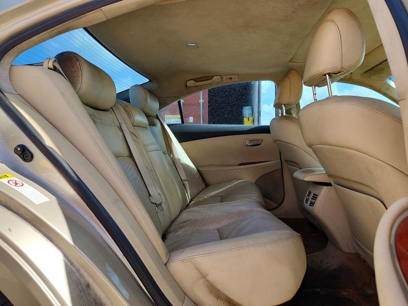 Aukcja sprzedaży 2010 Lexus Es, vin: JTHBK1EGXA2408265, numer aukcji: 54838446