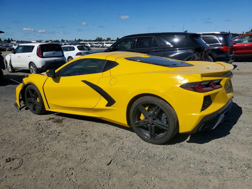 55930886 :رقم المزاد ، 1G1YA2D4XT5106223 vin ، 2026 Chevrolet Corvette مزاد بيع