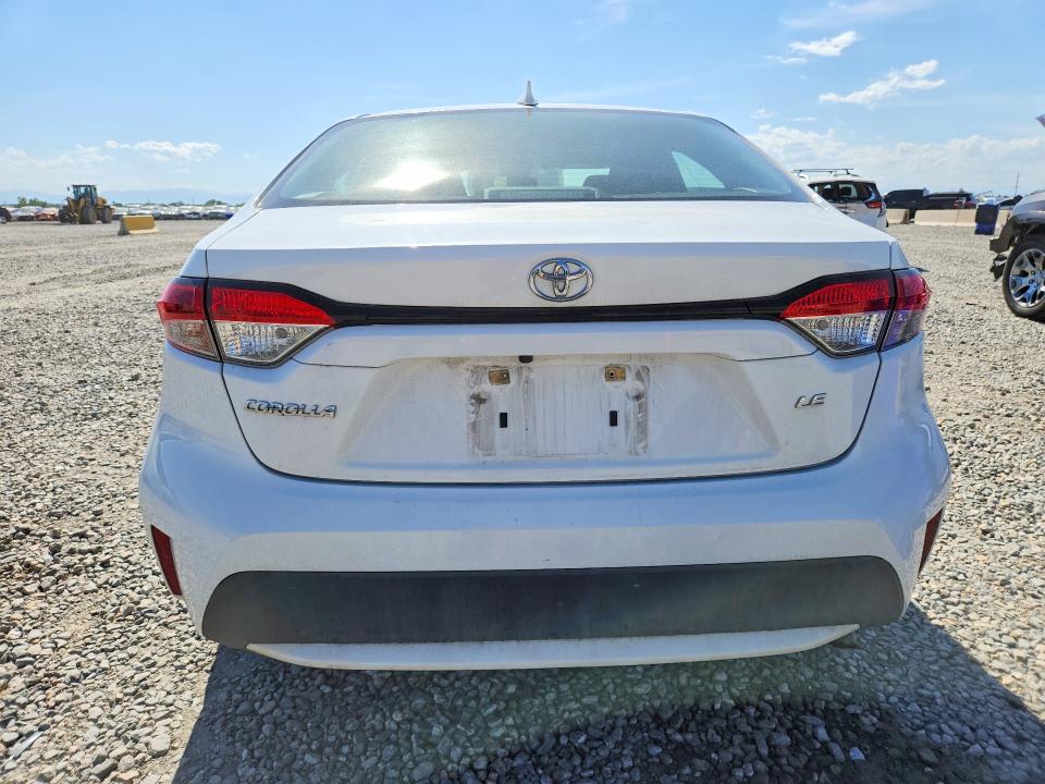 Продаж на аукціоні авто 2021 Toyota Corolla, vin: 5YFEPMAE3MP248208, номер лоту: 57432466