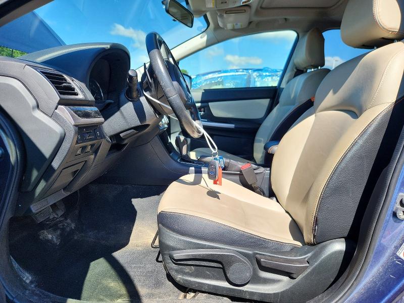 56398966 :رقم المزاد ، JF2GPANC4G8280487 vin ، 2016 Subaru Crosstrek مزاد بيع